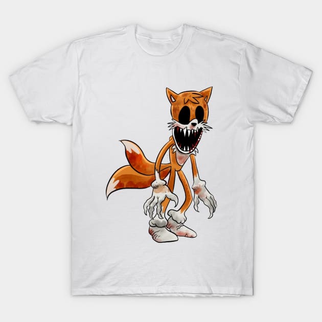 tails T-Shirt by weirdesigns